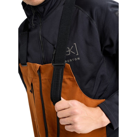 Burton [ak] Cyclic GORE - TEX Bib Pants Mens 2026 Chestnut Brown - Elevation107