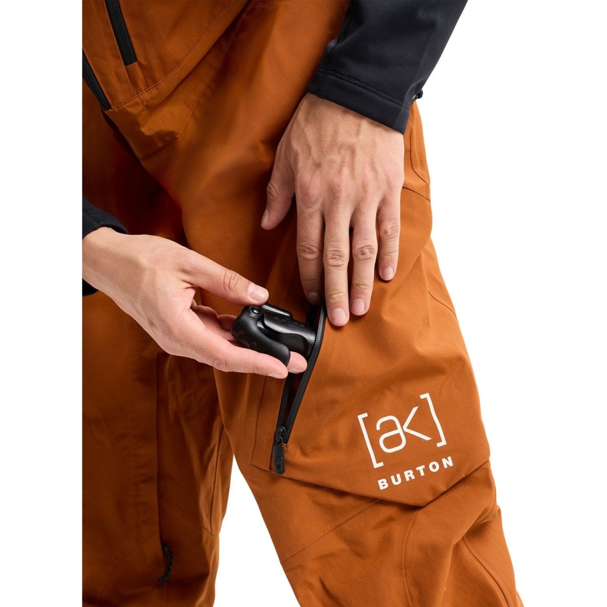 Burton [ak] Cyclic GORE - TEX Bib Pants Mens 2026 Chestnut Brown - Elevation107