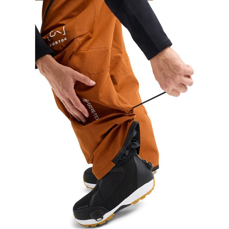 Burton [ak] Cyclic GORE - TEX Bib Pants Mens 2026 Chestnut Brown - Elevation107