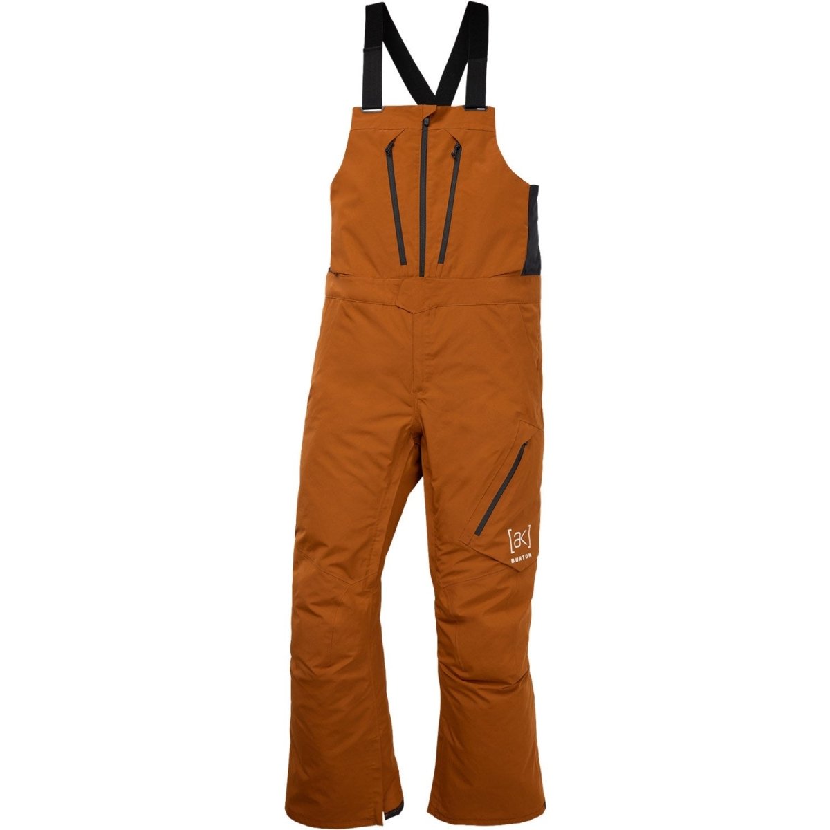 Burton [ak] Cyclic GORE - TEX Bib Pants Mens 2026 Chestnut Brown - Elevation107
