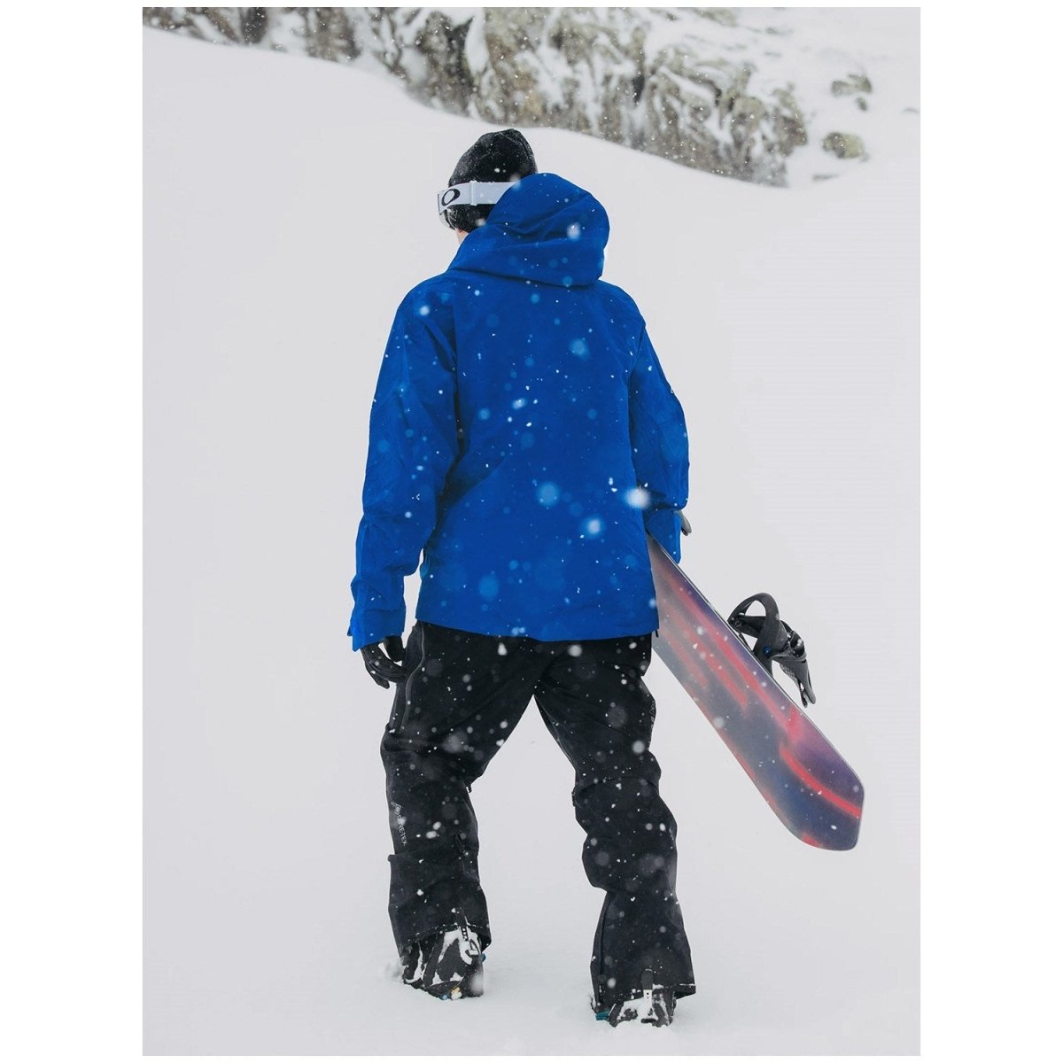 Burton [ak] Cyclic GORE - TEX Jacket Mens 2025 Jake Blue / Black - Elevation107