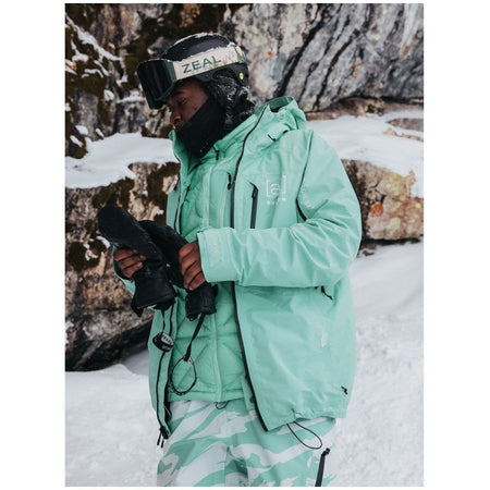 Burton [ak] Cyclic GORE - TEX Jacket Mens 2025 Powder Mint - Elevation107