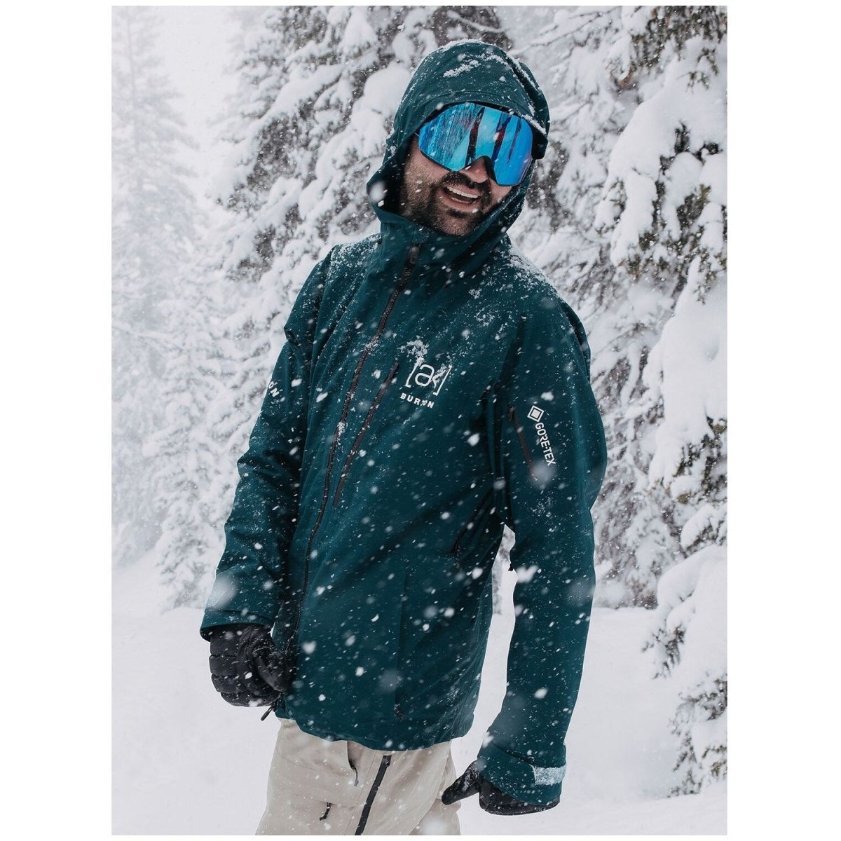 Burton [ak] Cyclic GORE - TEX Jacket Mens 2025 Deep Emerald - Elevation107