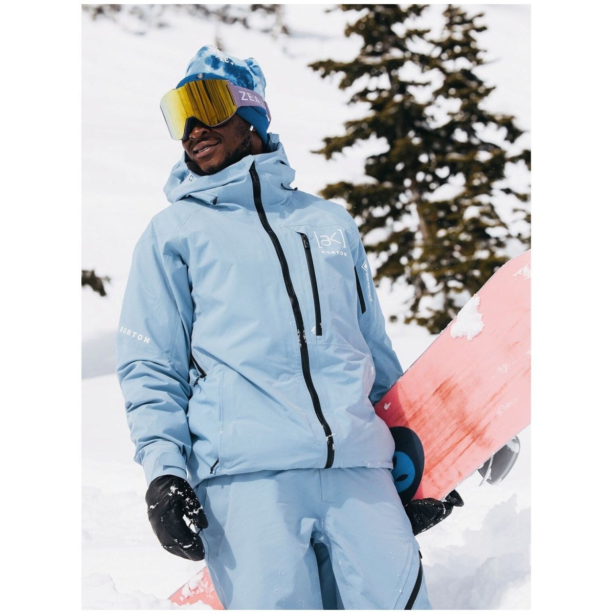 Burton [ak] Cyclic GORE - TEX Jacket Mens 2025 Dusty Blue - Elevation107