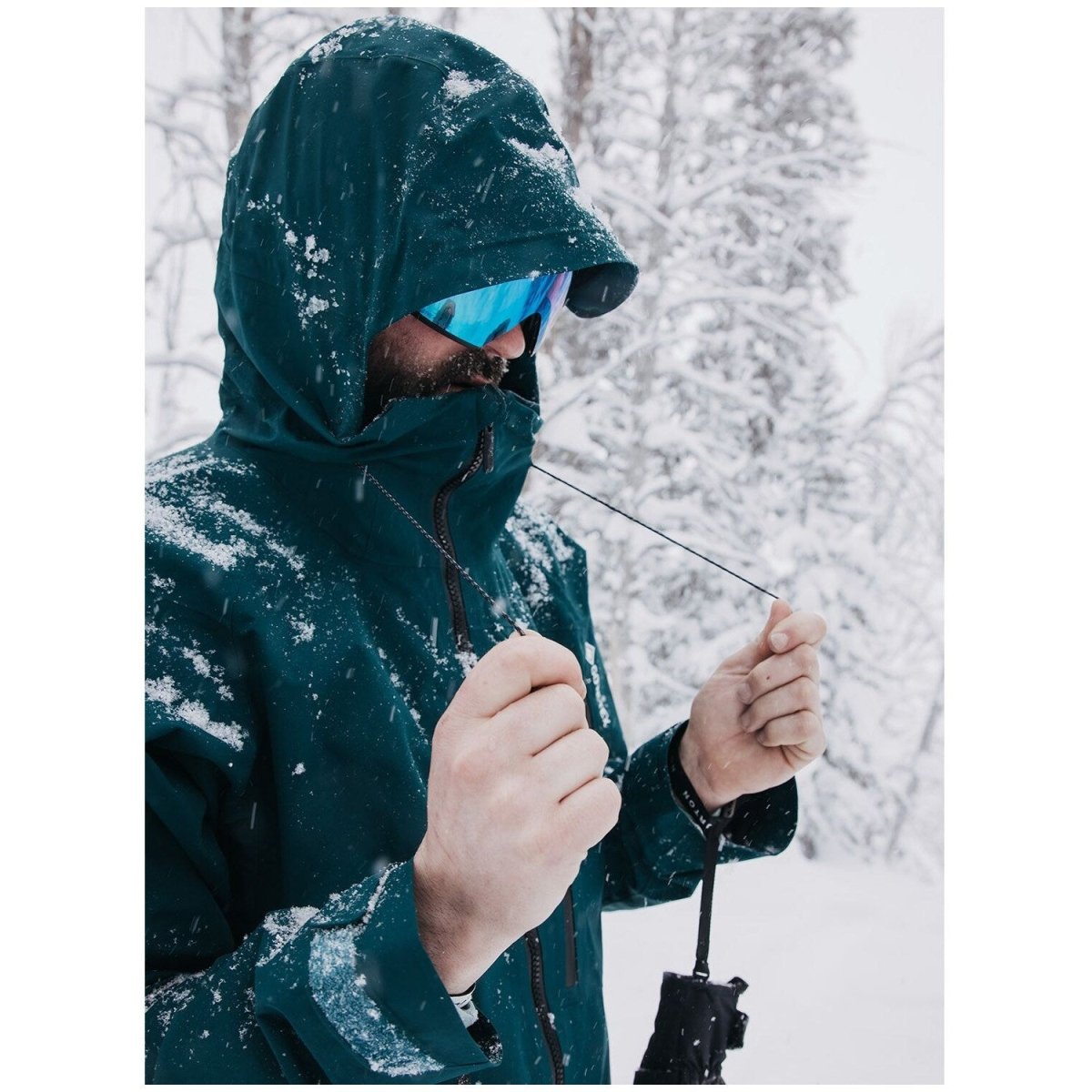 Burton [ak] Cyclic GORE - TEX Jacket Mens 2025 Deep Emerald - Elevation107