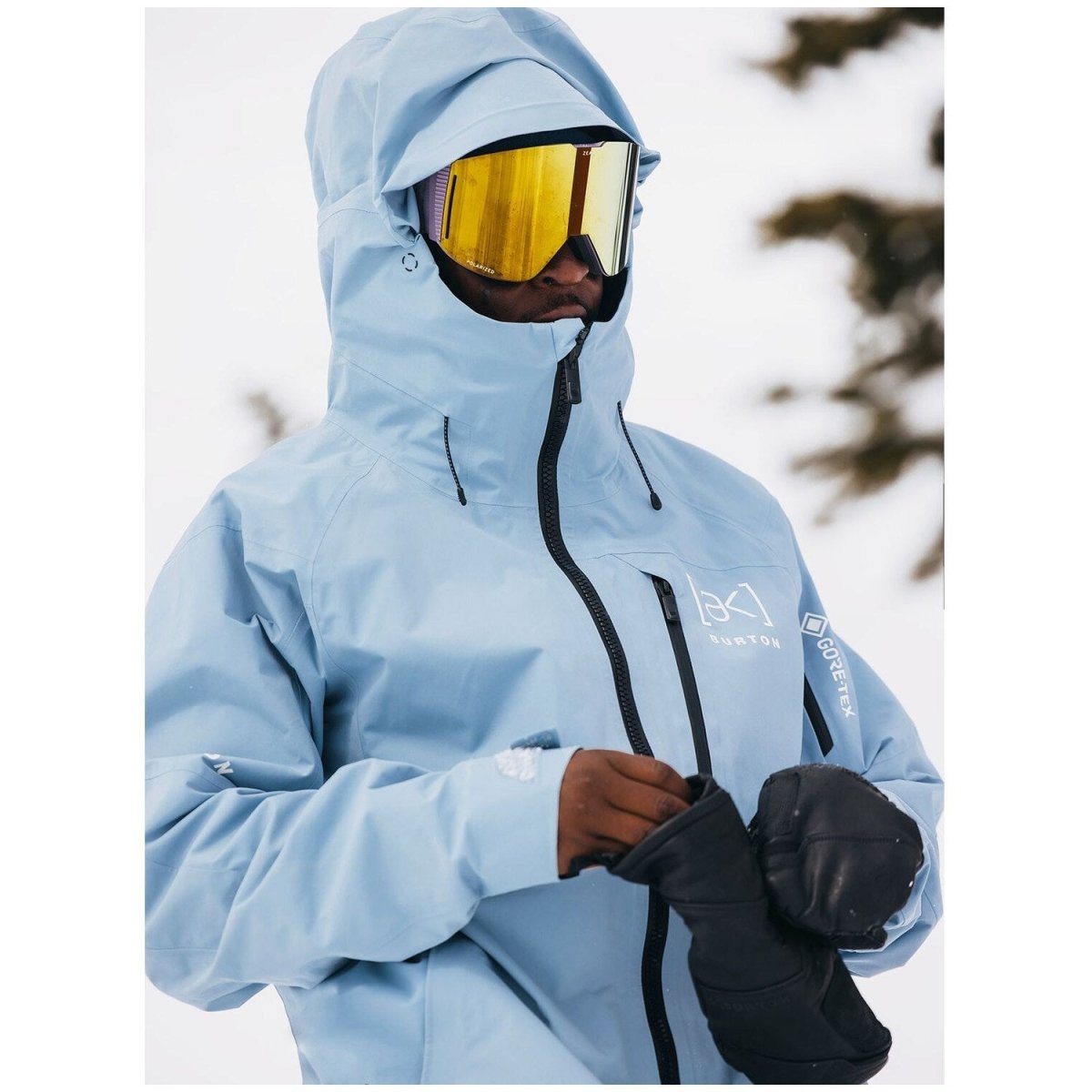 Burton [ak] Cyclic GORE - TEX Jacket Mens 2025 Dusty Blue - Elevation107