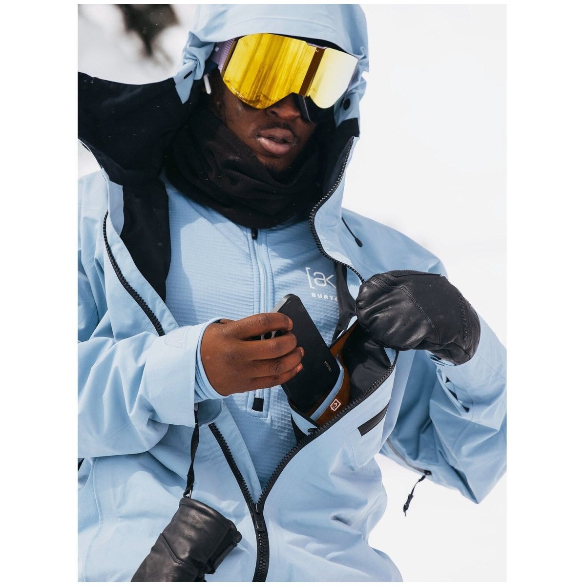 Burton [ak] Cyclic GORE - TEX Jacket Mens 2025 Dusty Blue - Elevation107