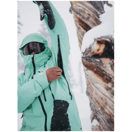 Burton [ak] Cyclic GORE - TEX Jacket Mens 2025 Powder Mint - Elevation107