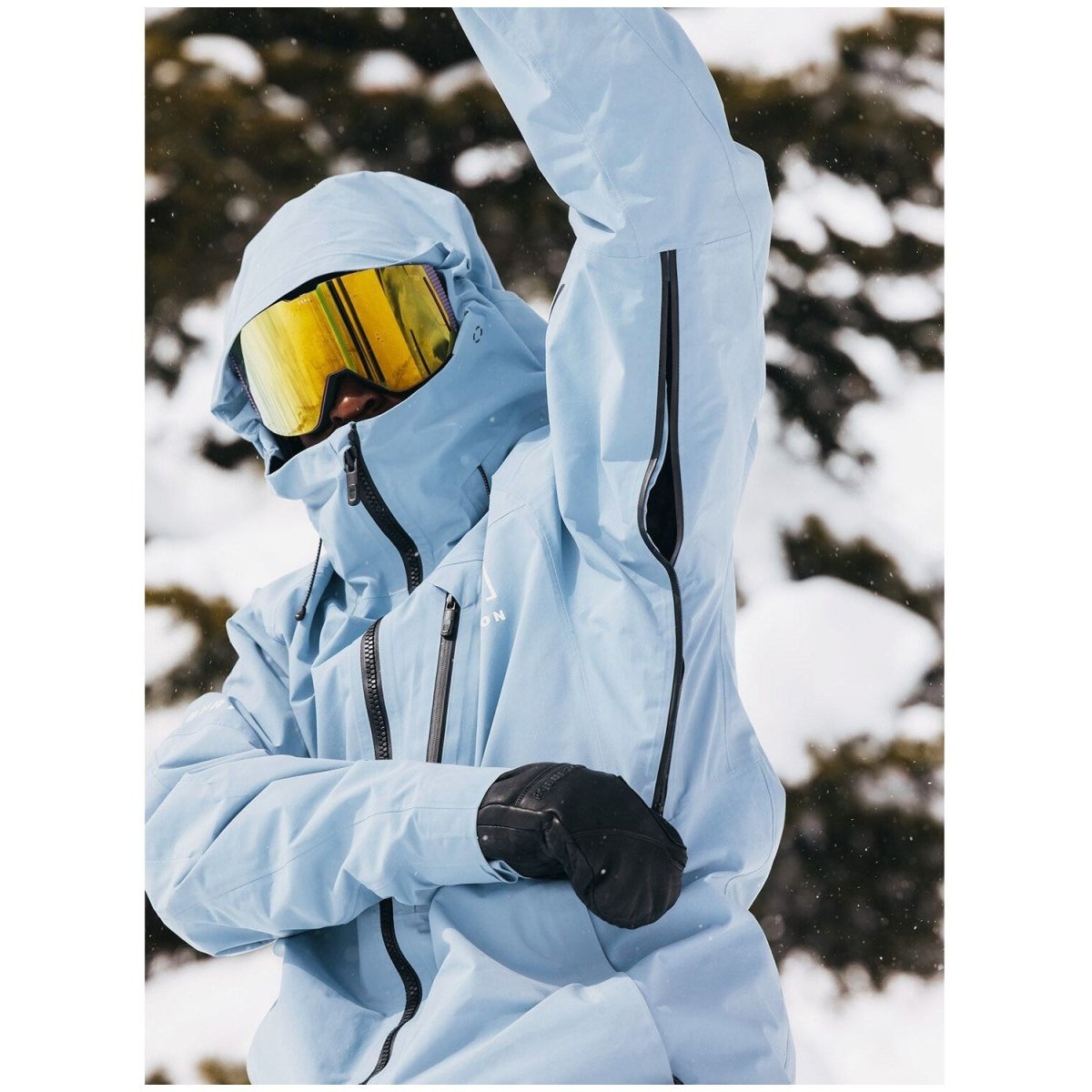 Burton [ak] Cyclic GORE - TEX Jacket Mens 2025 Dusty Blue - Elevation107