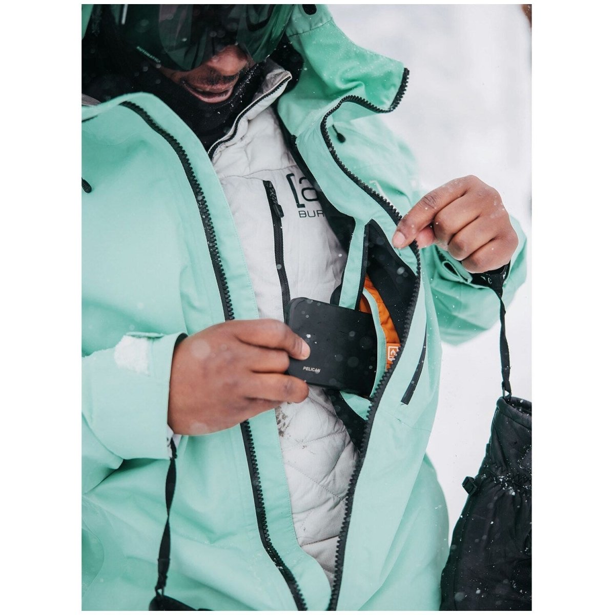 Burton [ak] Cyclic GORE - TEX Jacket Mens 2025 Powder Mint - Elevation107