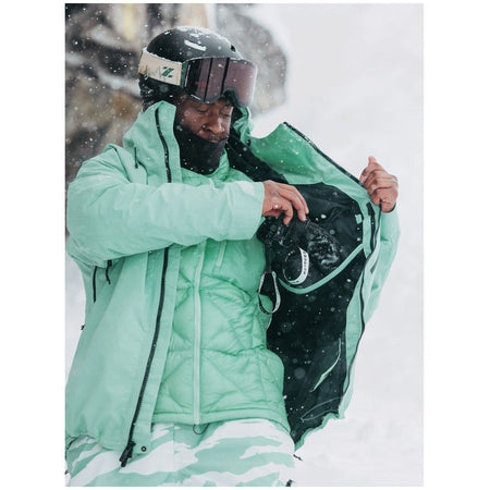 Burton [ak] Cyclic GORE - TEX Jacket Mens 2025 Powder Mint - Elevation107