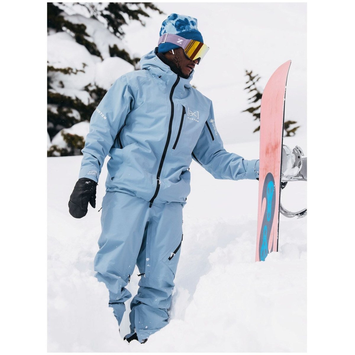 Burton [ak] Cyclic GORE - TEX Jacket Mens 2025 Dusty Blue - Elevation107
