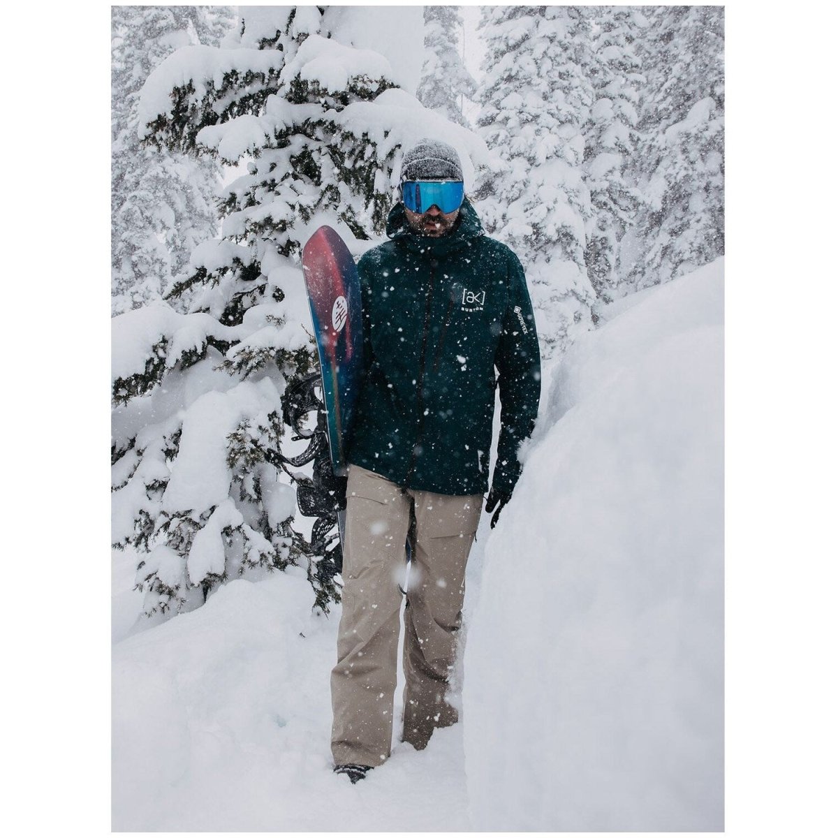 Burton [ak] Cyclic GORE - TEX Jacket Mens 2025 Deep Emerald - Elevation107