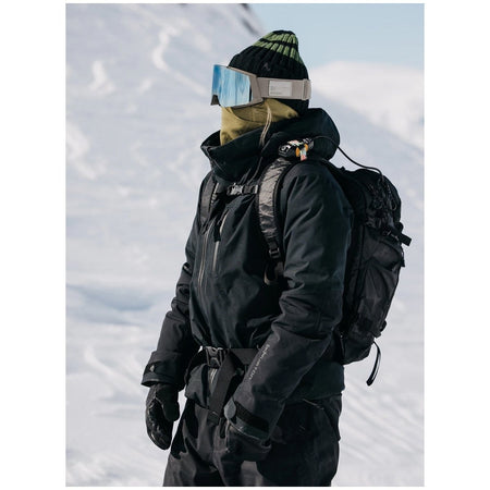 Burton [ak] Embark GORE - TEX Jacket Womens 2025 Black - Elevation107