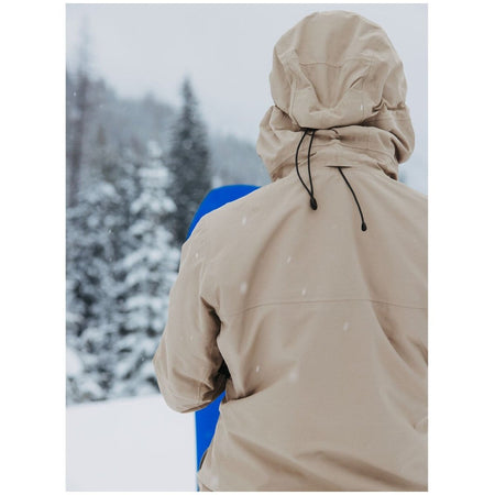 Burton [ak] Embark GORE - TEX Jacket Womens 2025 Summit Taupe - Elevation107