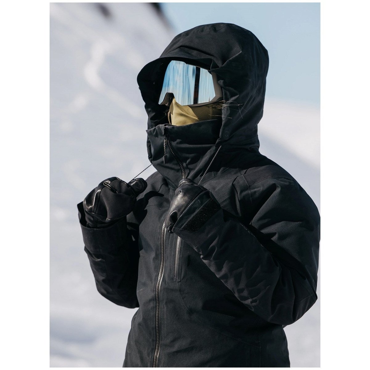 Burton [ak] Embark GORE - TEX Jacket Womens 2025 Black - Elevation107