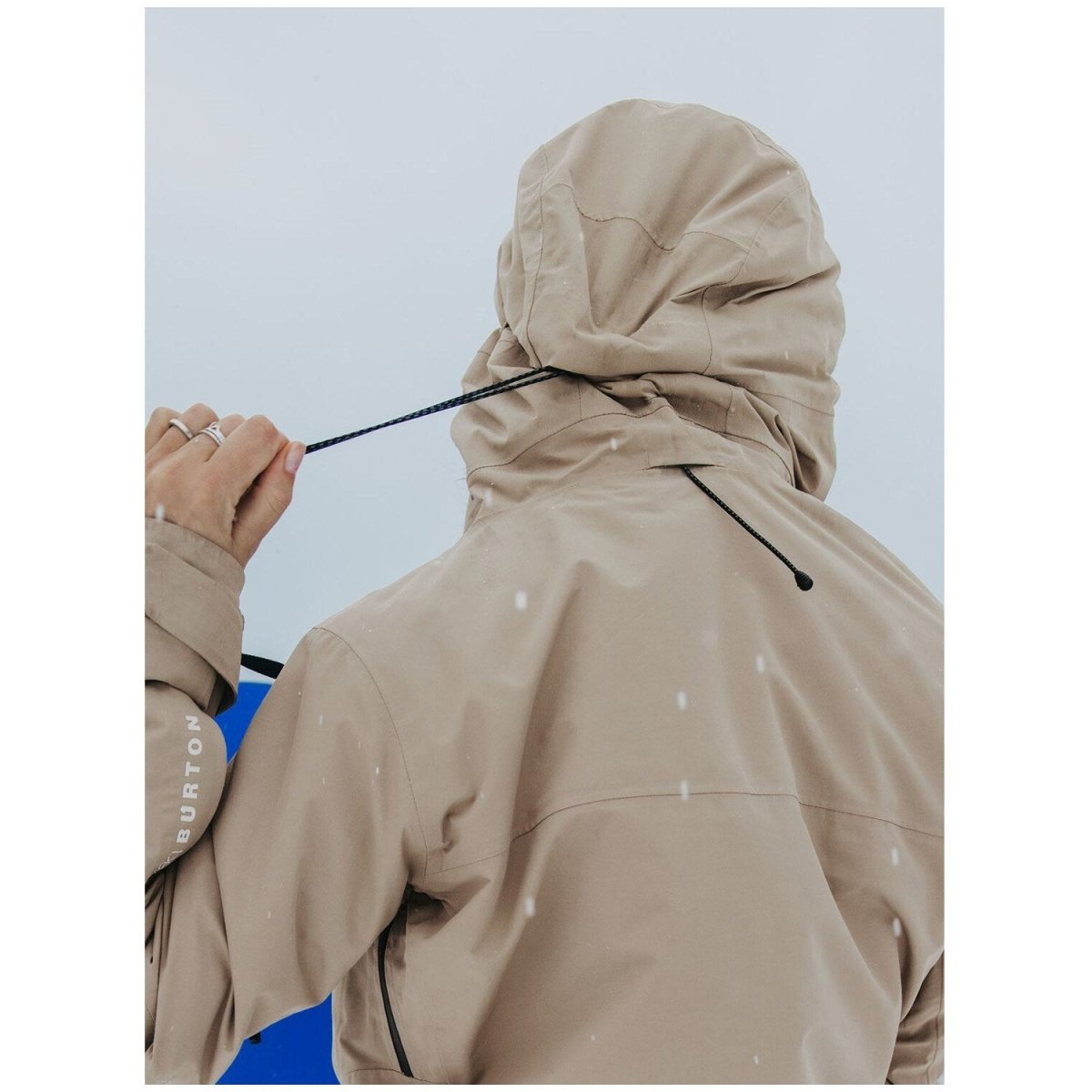 Burton [ak] Embark GORE - TEX Jacket Womens 2025 Summit Taupe - Elevation107