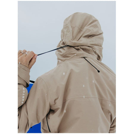 Burton [ak] Embark GORE - TEX Jacket Womens 2025 Summit Taupe - Elevation107