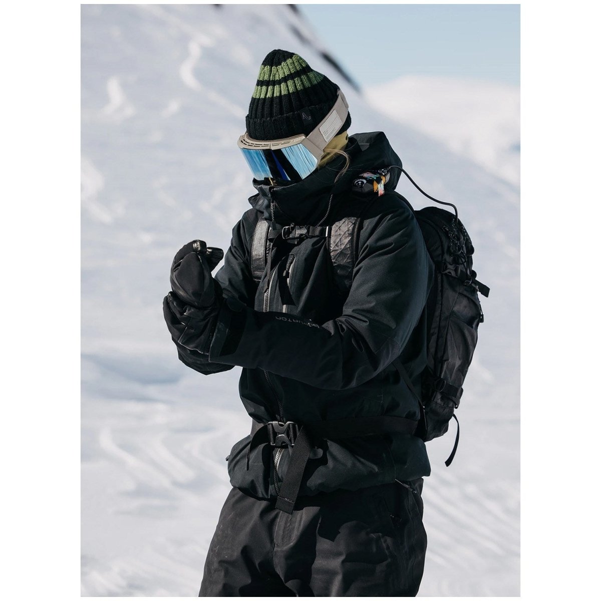 Burton [ak] Embark GORE - TEX Jacket Womens 2025 Black - Elevation107