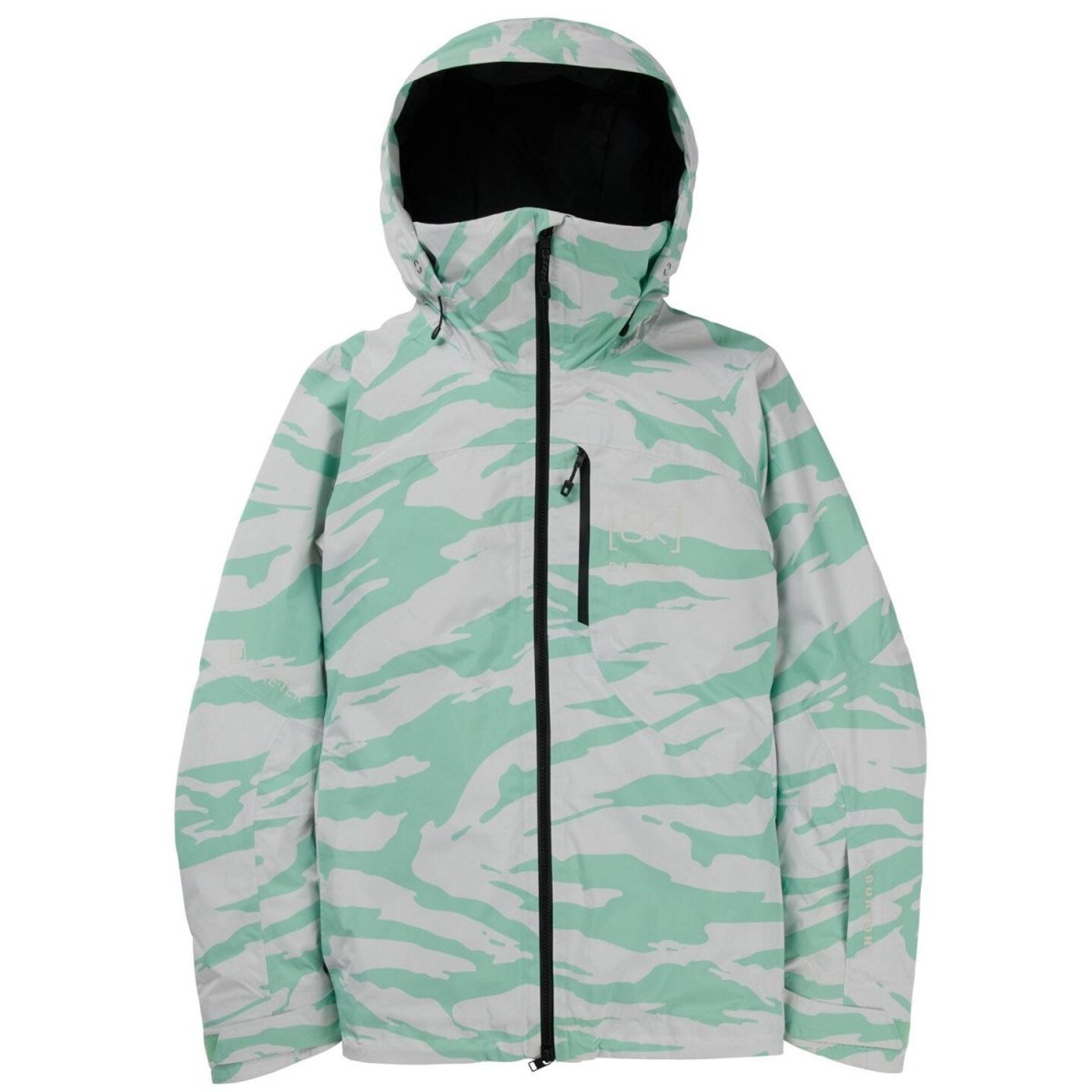 Burton [ak] Embark GORE - TEX Jacket Womens 2025 Oversized Zebra - Elevation107