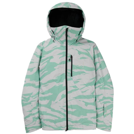 Burton [ak] Embark GORE - TEX Jacket Womens 2025 Oversized Zebra - Elevation107