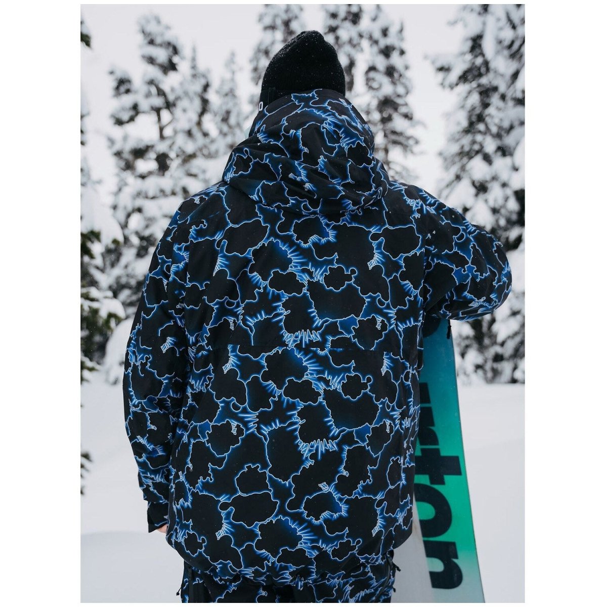 Burton [ak] Swash GORE - TEX Jacket Mens 2025 Glow - Elevation107