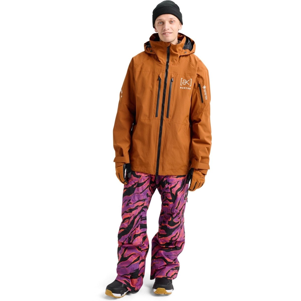 Burton [ak] Swash GORE - TEX Jacket Mens 2026 Chestnut Brown - Elevation107
