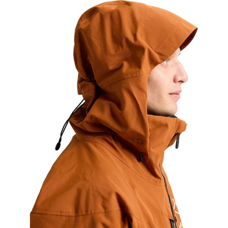 Burton [ak] Swash GORE - TEX Jacket Mens 2026 Chestnut Brown - Elevation107