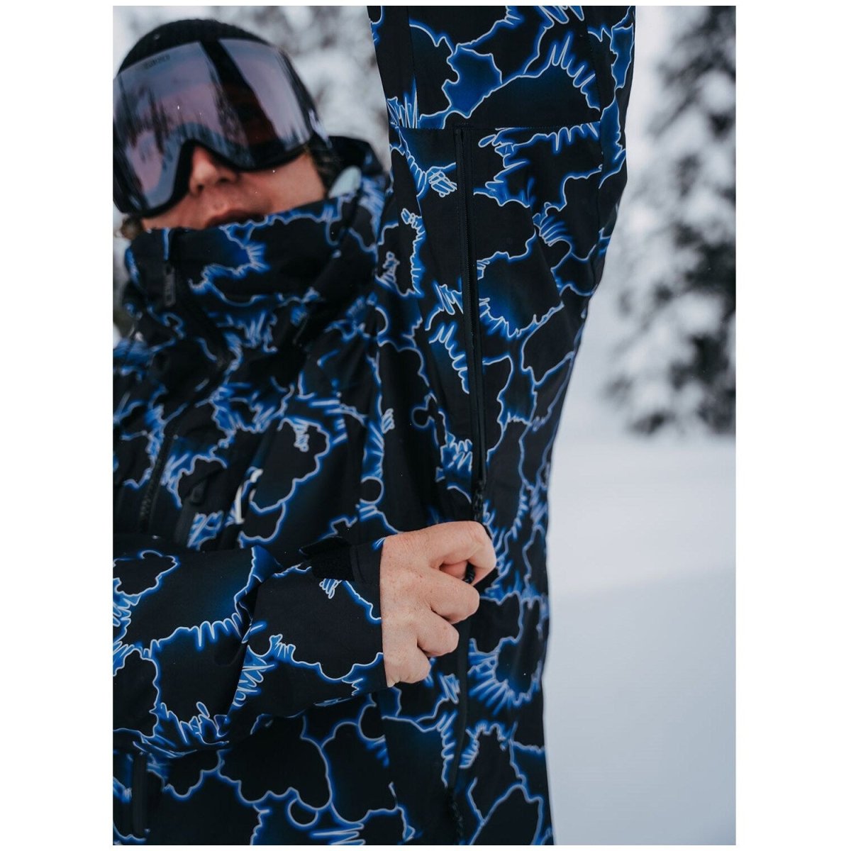 Burton [ak] Swash GORE - TEX Jacket Mens 2025 Glow - Elevation107