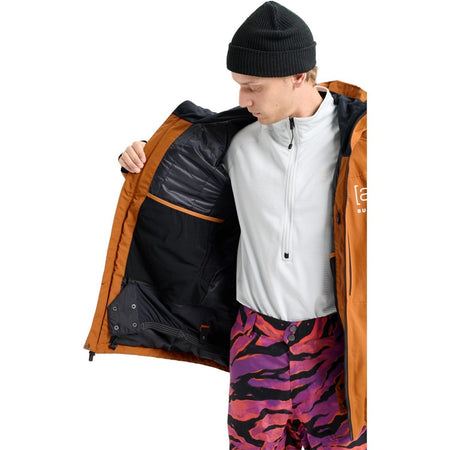 Burton [ak] Swash GORE - TEX Jacket Mens 2026 Chestnut Brown - Elevation107