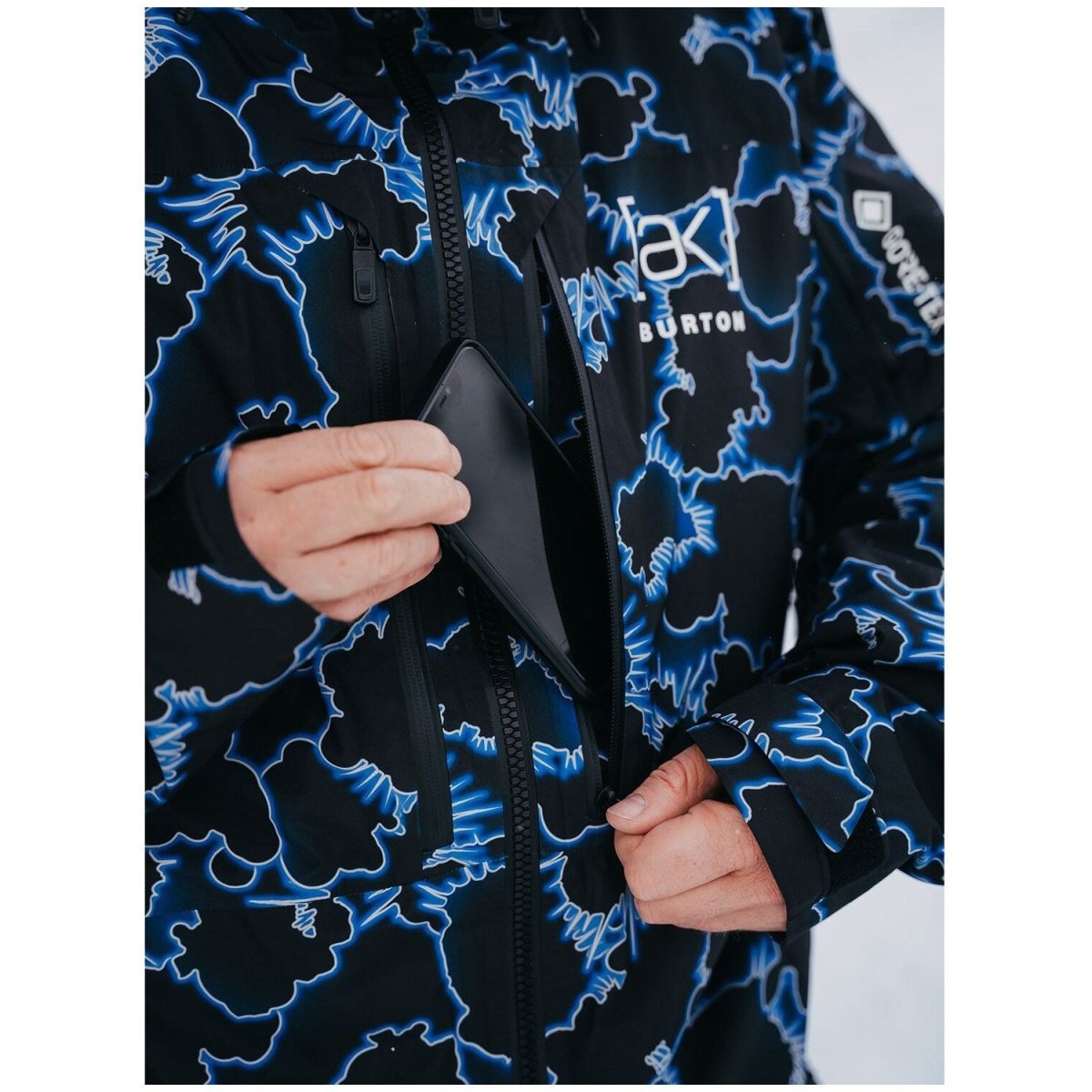 Burton [ak] Swash GORE - TEX Jacket Mens 2025 Glow - Elevation107