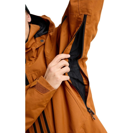 Burton [ak] Swash GORE - TEX Jacket Mens 2026 Chestnut Brown - Elevation107