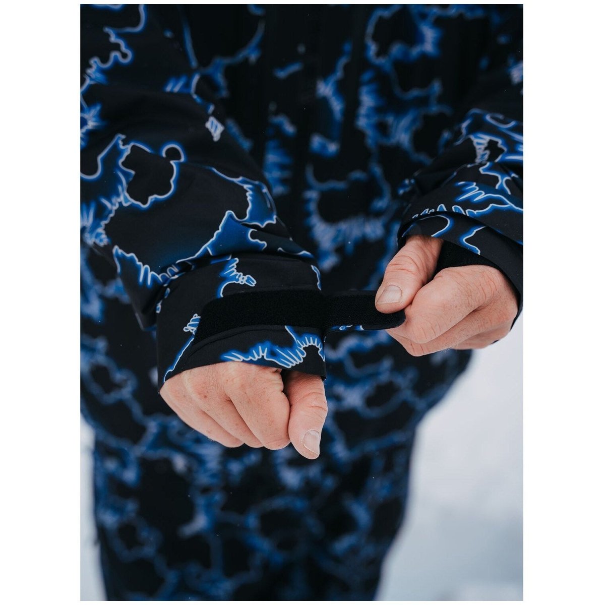 Burton [ak] Swash GORE - TEX Jacket Mens 2025 Glow - Elevation107