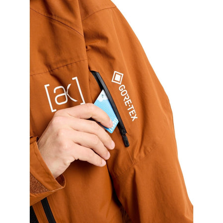 Burton [ak] Swash GORE - TEX Jacket Mens 2026 Chestnut Brown - Elevation107
