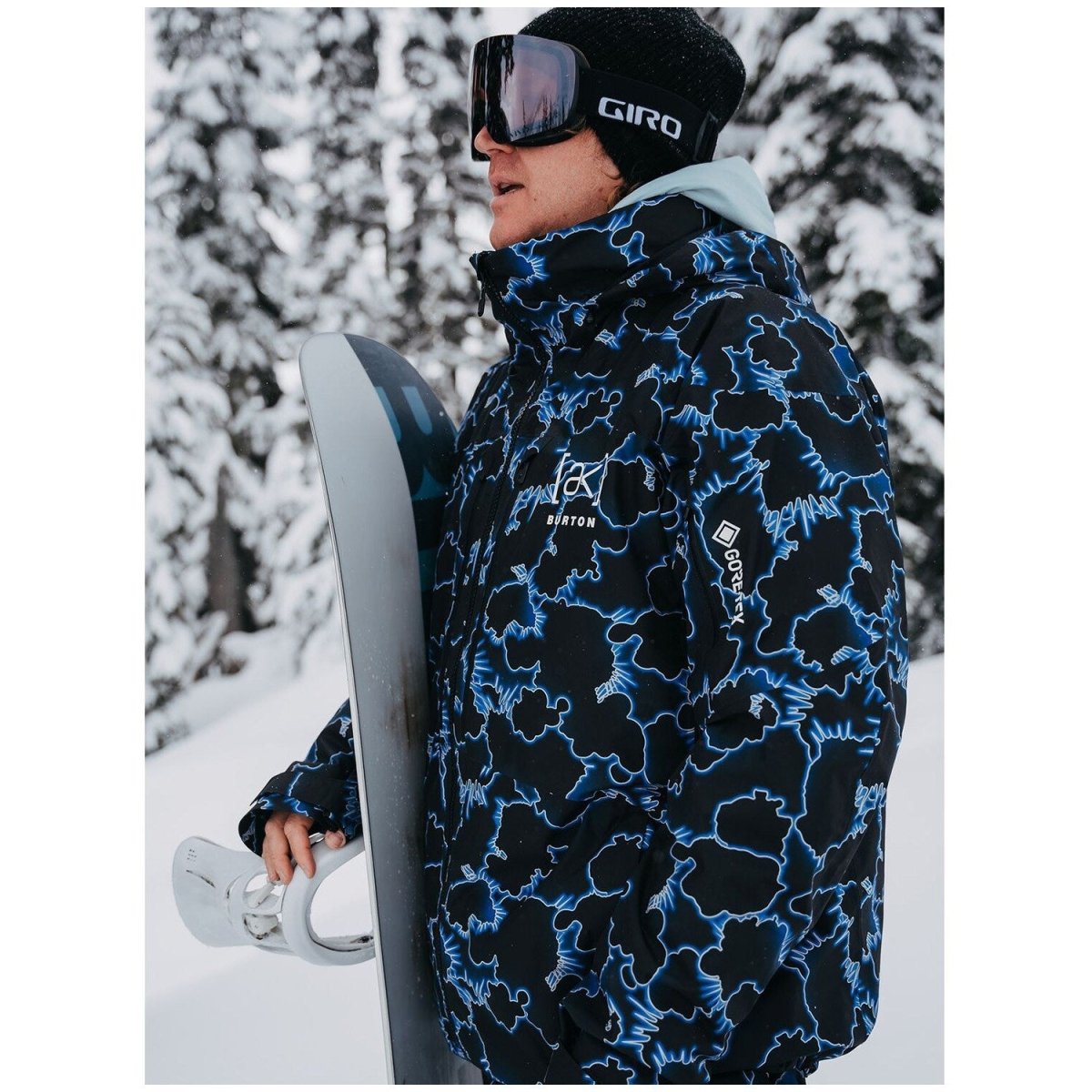 Burton [ak] Swash GORE - TEX Jacket Mens 2025 Glow - Elevation107