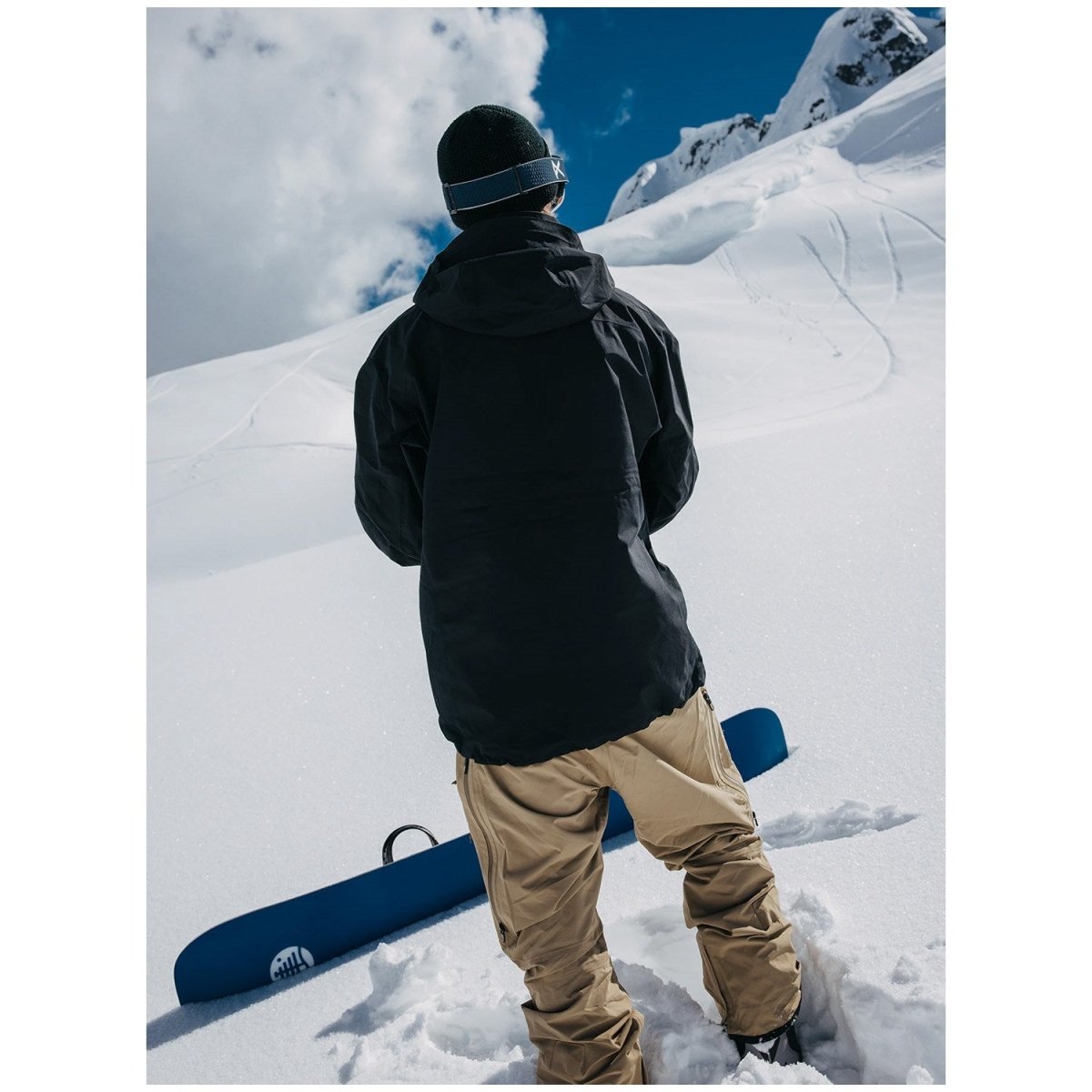 Burton [ak] Swash GORE - TEX Jacket Mens 2026 Black - Elevation107