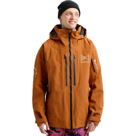 Burton [ak] Swash GORE - TEX Jacket Mens 2026 Chestnut Brown - Elevation107