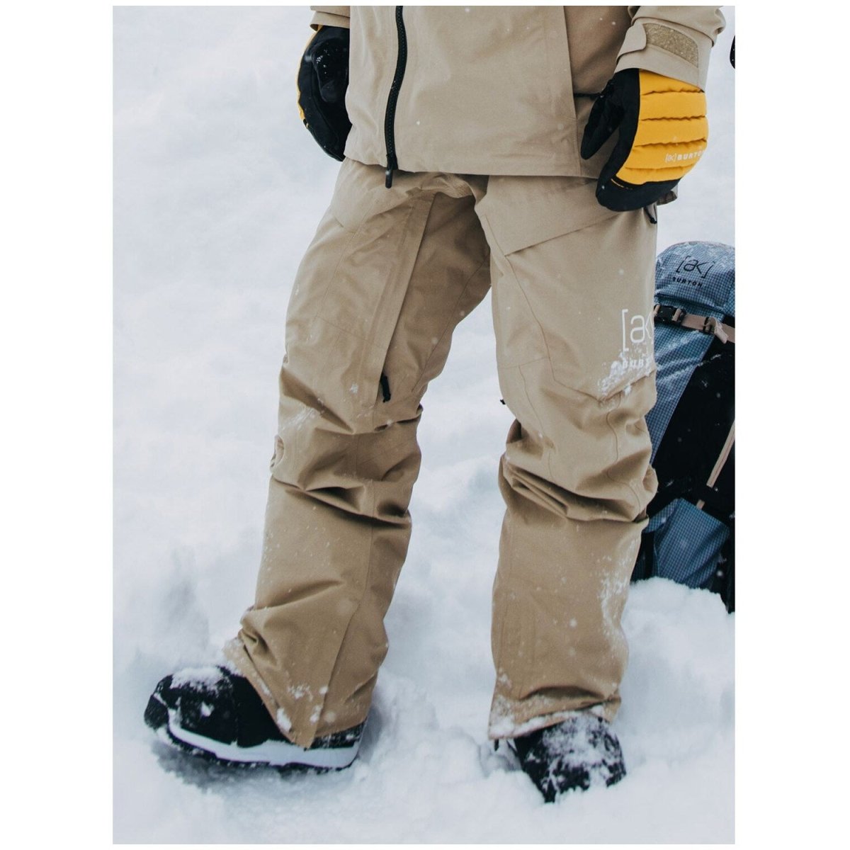 Burton [ak] Swash GORE-TEX Pants Mens 2025 Summit Taupe – Elevation107