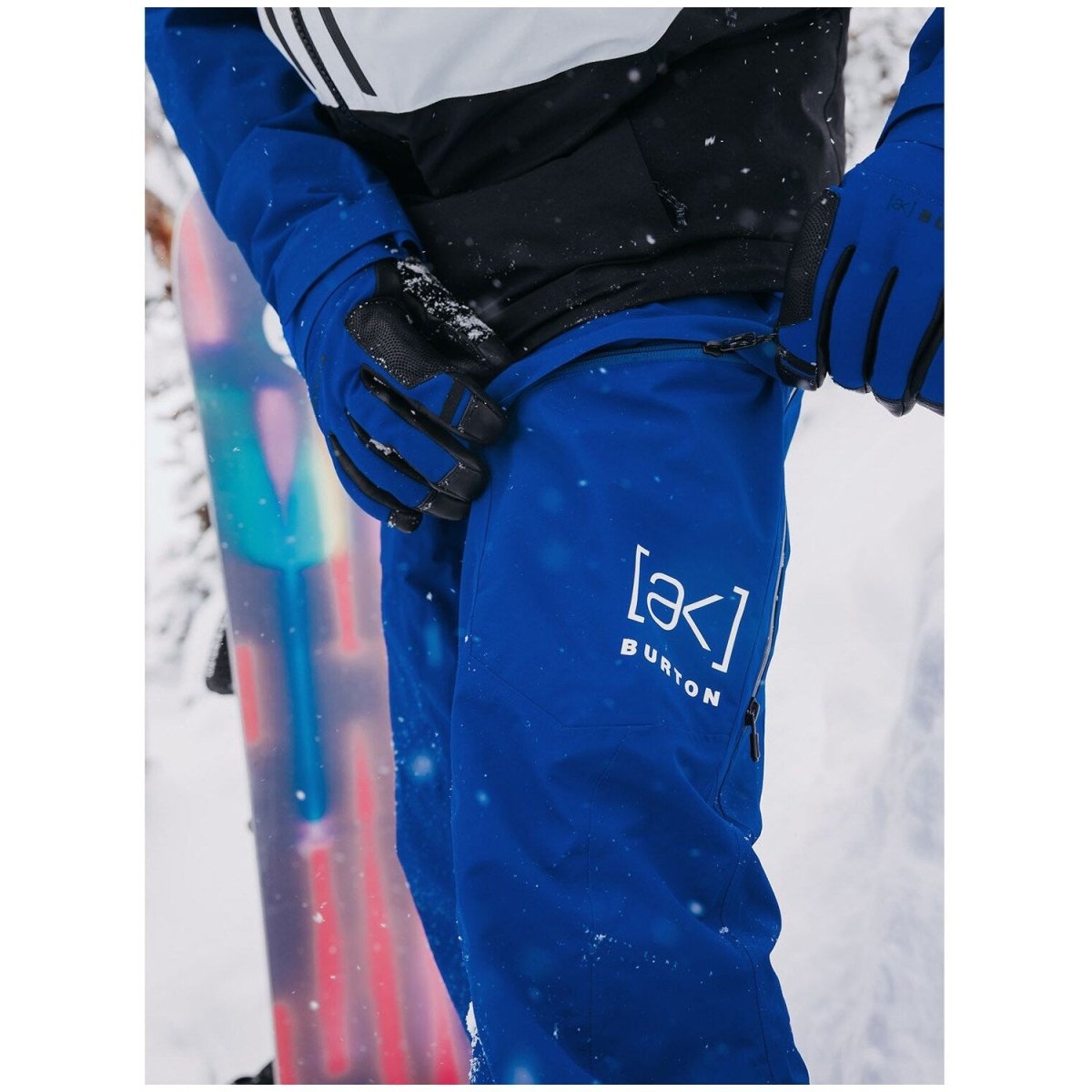 Burton [ak] Swash GORE - TEX Pants Mens 2025 Jake Blue - Elevation107