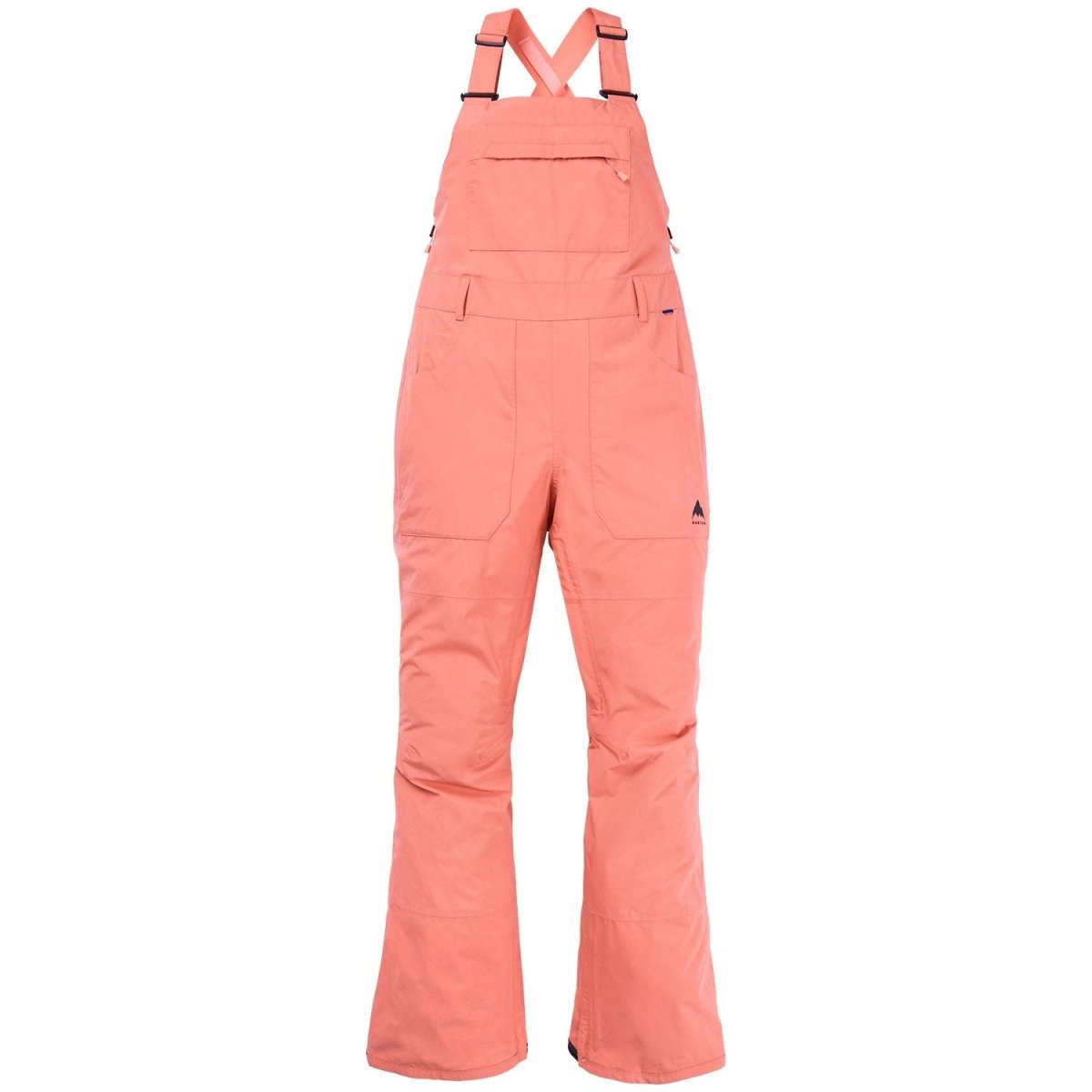 Burton Avalon GORE - TEX Bib Pants Womens 2025 Peach Echo - Elevation107