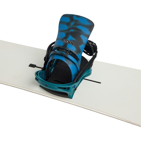 Burton Cartel Re:Flex Snowboard Bindings Mens 2026 Evergreen Shatter - Elevation107