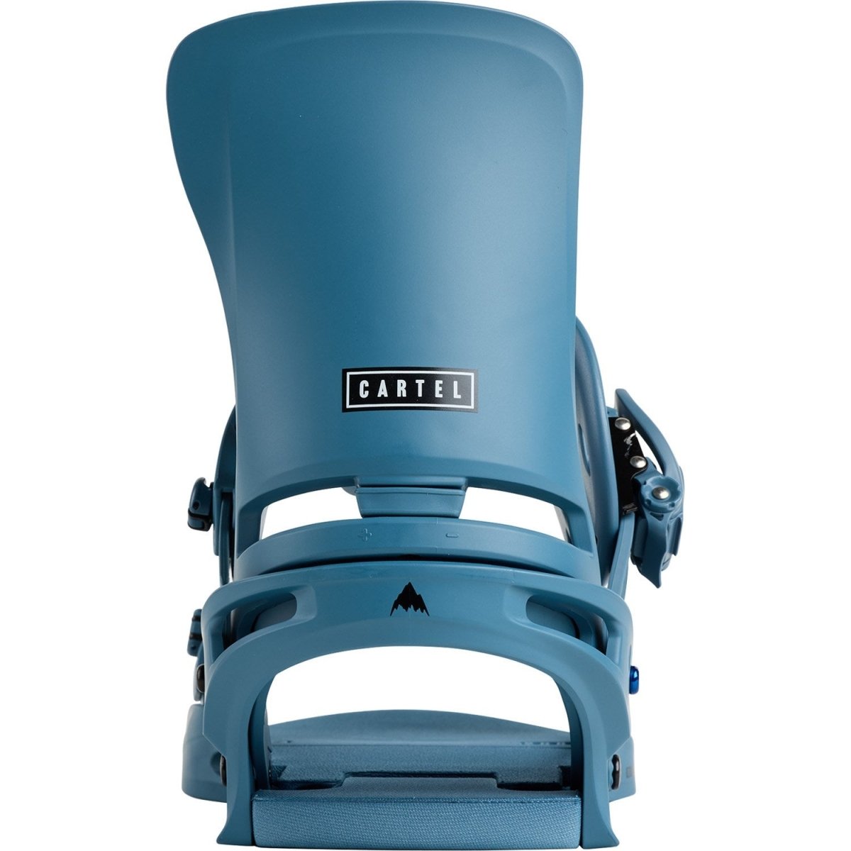 Burton Cartel Re:Flex Snowboard Bindings Mens 2026 Bluestone - Elevation107