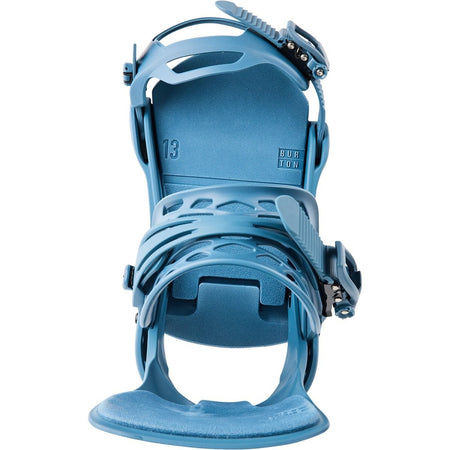 Burton Cartel Re:Flex Snowboard Bindings Mens 2026 Bluestone - Elevation107