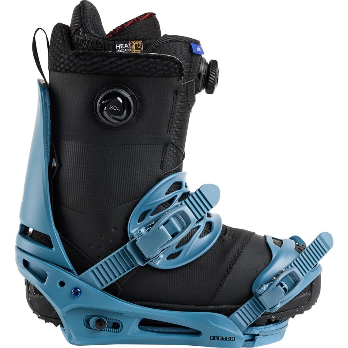 Burton Cartel Re:Flex Snowboard Bindings Mens 2026 Bluestone - Elevation107