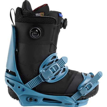 Burton Cartel Re:Flex Snowboard Bindings Mens 2026 Bluestone - Elevation107
