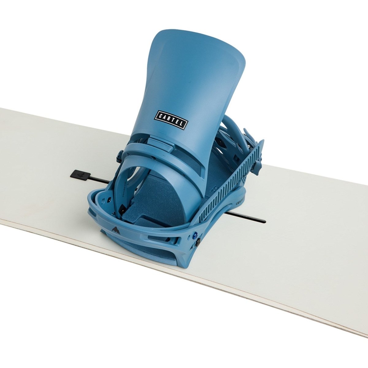 Burton Cartel Re:Flex Snowboard Bindings Mens 2026 Bluestone - Elevation107