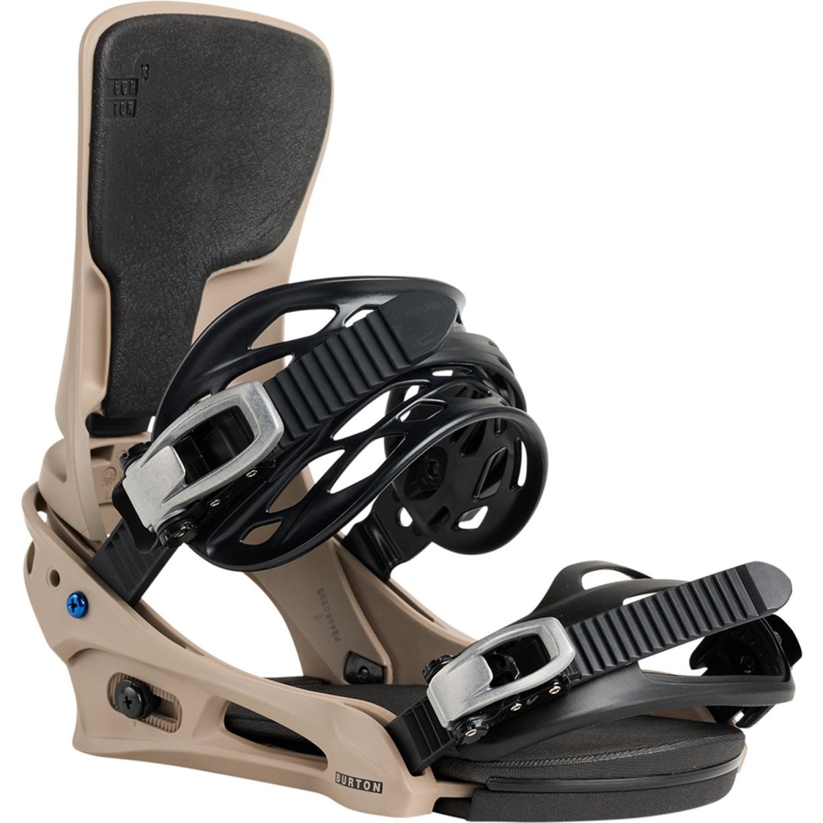 Burton Cartel Re:Flex Snowboard Bindings Mens 2026 Summit Taupe - Elevation107