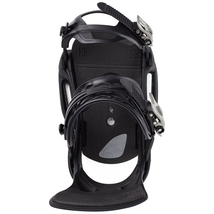 Burton Cartel X EST Snowboard Bindings Mens 2025 Black - Elevation107