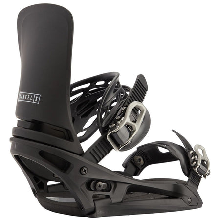 Burton Cartel X EST Snowboard Bindings Mens 2025 Black - Elevation107