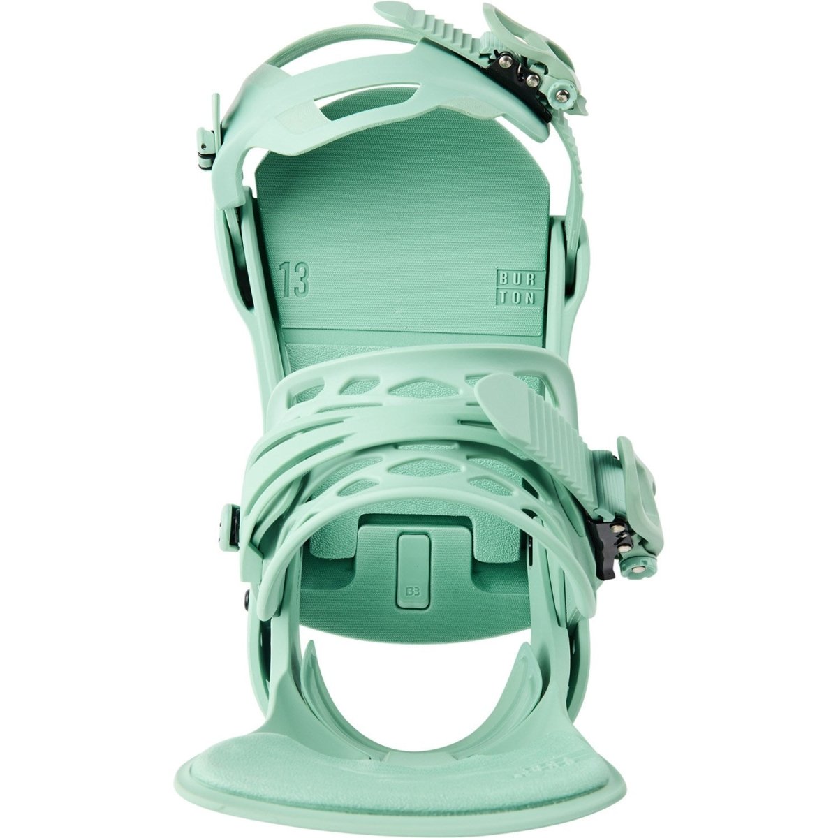 Burton Cartel X Re:Flex Snowboard Bindings Mens 2026 Soft Sage - Elevation107